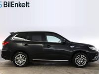 Begagnad Mitsubishi Outlander 227 HK (166 kW) 2019 Svart SUV