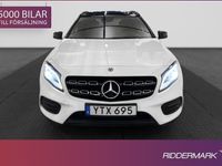 begagnad Mercedes GLA200 GLA200 Benzd AMG Panorama CarPlay Välservad 2018, SUV