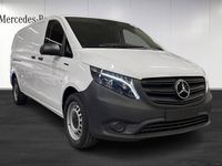 Begagnad Mercedes e-Vito 85 kW (116 HK) 2024 Vit Minibuss