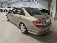 begagnad Mercedes C180 CGI AMG Sport Avantgarde Pano Drag Fin