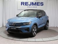 Begagnad Volvo XC40 Ultimate 169 kW (231 HK) 2022 Blå SUV