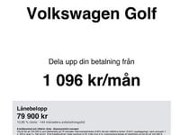 Begagnad VW Golf VII 110 HK (80 kW) 2017 Grå Kombi