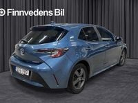 Begagnad Toyota Corolla Hybrid 124 HK (91 kW) 2019 Blå Halvkombi
