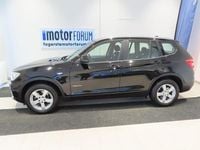 Begagnad BMW X3 192 HK (141 kW) 2015 Svart SUV