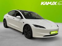 Begagnad Tesla Model 3 Standard Range 235 kW (320 HK) 2024 Vit Sedan