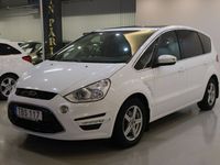 begagnad Ford S-MAX 2.0 TDCi Automat Pano 7-sits D-Värmare Drag