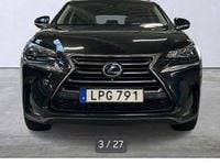 Begagnad Lexus NX300h 197 HK (144 kW) 2015 SUV