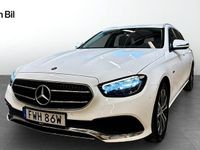 Begagnad Mercedes E300 Avantgarde 194 HK (142 kW) 2021 Vit