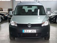 begagnad VW Caddy Kombi 1.6 TDI Comfortline Euro 5 Ny servad