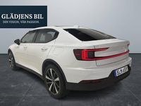 Begagnad Polestar 2 Plus 200 kW (272 HK) 2021 Vit Halvkombi