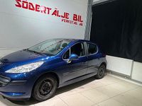 Begagnad Peugeot 207 95 HK (69 kW) 2008 Blå Halvkombi