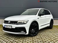 begagnad VW Tiguan 2.0TDI R-Line Black BlueMotion 4Motion Premium | DRAG | MASSAGE