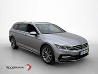 Begagnad VW Passat R-line 200 HK (147 kW) 2021 Silver Kombi