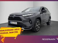 Begagnad Toyota RAV4 Premium 306 HK (225 kW) 2023 Grå SUV