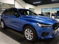Begagnad Volvo XC60 R-Design 197 HK (144 kW) 2021 Blå SUV