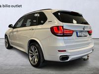 Begagnad BMW X5 M Sport 245 HK (180 kW) 2018 Vit SUV