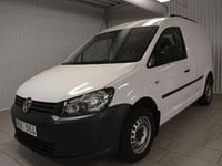 Begagnad VW Caddy 102 HK (75 kW) 2013 Vit Minibuss