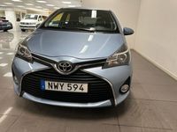 begagnad Toyota Yaris 5-dörrar 1.33 Dual VVT-i Euro 6