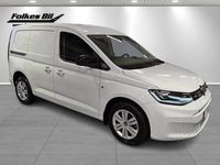 Begagnad VW Caddy 123 HK (90 kW) 2024 Vit Minibuss