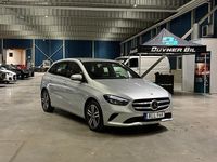 Begagnad Mercedes B250e 2022 Silver Minibuss