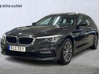 Begagnad BMW 520 Sport Line 190 HK (139 kW) 2017 Grå Kombi
