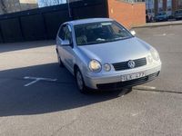 begagnad VW Polo 5-dörrar 1.4 Euro 4