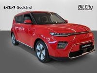 Begagnad Kia Soul EV Advance 150 kW (204 HK) 2022 Röd SUV
