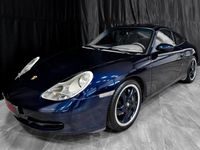 Begagnad Porsche 911 Carrera 4 301 HK (221 kW) 2001 Blå Sportkupé
