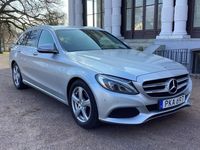 begagnad Mercedes C200 T d red 7G-Tronic Plus Comfortline Euro