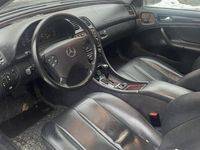 begagnad Mercedes CLK200 Kompressor ev bytes