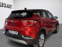 begagnad Renault Captur E-TECH Plugin-Hybrid 160 PHEV Intens A NAV 2021, Halvkombi