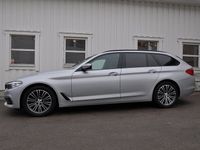 begagnad BMW 520 d xDrive Touring Värmare Nav Drag Sportline