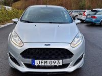 begagnad Ford Fiesta 5-dörrar 1.0 EcoBoost ST-Line 100 hk Nyserv/kam