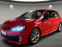 Begagnad VW Golf VII Edition 235 HK (172 kW) 2011 Röd Halvkombi