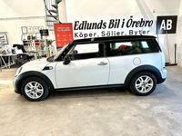 begagnad Mini One Clubman Manuell, 98hk, 2014