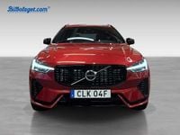 Begagnad Volvo XC60 R-Design 252 HK (185 kW) 2022 Röd SUV