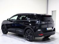 begagnad Peugeot 5008 1.2 PureTech EAT GT Black Edition 7-sitts Topp 2022, SUV