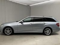 Begagnad Mercedes E300 231 HK (169 kW) 2013 Silver Kombi