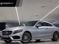 Begagnad Mercedes C300 AMG 245 HK (180 kW) 2016 Silver Sportkupé