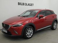 Begagnad Mazda CX-3 105 HK (77 kW) 2016 Röd SUV
