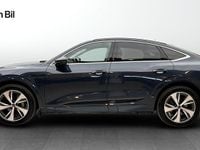 Begagnad Audi Q8 e-tron 300 kW (408 HK) 2024 Blå SUV