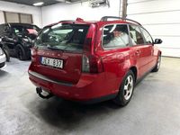 begagnad Volvo V50 1.8 Flexifuel Kinetic Låg-Skatt Drag P-Värm 125hk