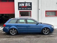 Begagnad Audi A4 140 HK (102 kW) 2007 Mörkblå Kombi