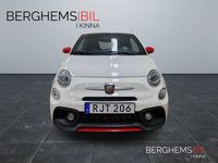Begagnad Abarth 595 146 HK (107 kW) 2017 Vit Sportkupé