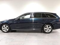 Begagnad Mercedes E220 Avantgarde 194 HK (142 kW) 2017 Mörkgrön Kombi