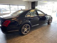 Begagnad Mercedes S500 388 HK (285 kW) 2009 Svart Sedan