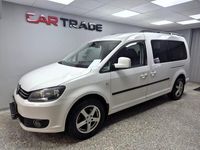 Begagnad VW Caddy Maxi Life Life 102 HK (75 kW) 2011 Vit Minibuss