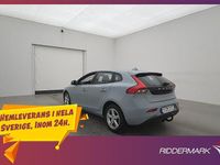 Begagnad Volvo V40 120 HK (88 kW) 2017 Lblå Halvkombi