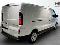 Ny Renault Trafic 2026 Vit Minibuss