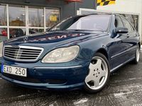 begagnad Mercedes S55 AMG AMG L 5G-Tronic Euro 4